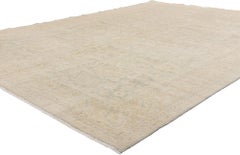 1950's Turkish Sivas Carpet with Modern Style