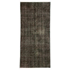 Tapis Sivas turc vintage vieilli