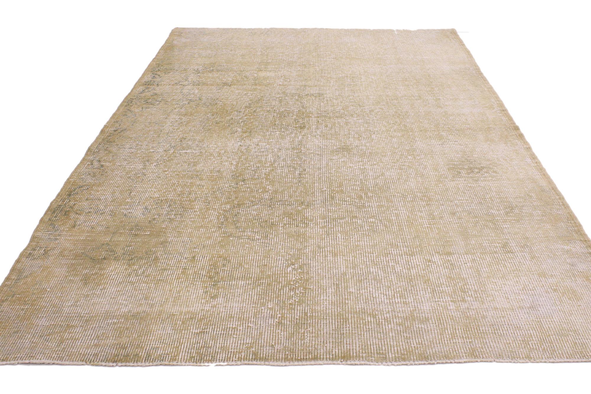Alfombra Sivas Turca Vintage Desgastada Rústico en venta
