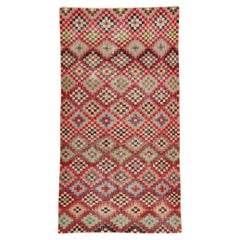 Tapis turc Sivas vintage Zeki Muren