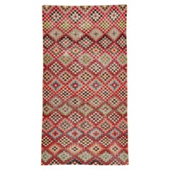 Zeki Muren Vintage Turkish Sivas Rug