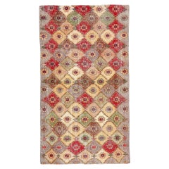 Alfombra Sivas Turca Vintage Zeki Muren