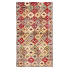 Zeki Muren Vintage Turkish Sivas Rug