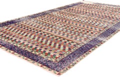 Zeki Muren Vintage Turkish Sivas Rug