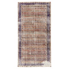 Alfombra Sivas Turca Vintage Zeki Muren