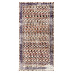 Zeki Muren Vintage Turkish Sivas Rug