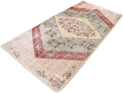 1970’s Zeki Muren Turkish Sivas Carpet with Modern Style