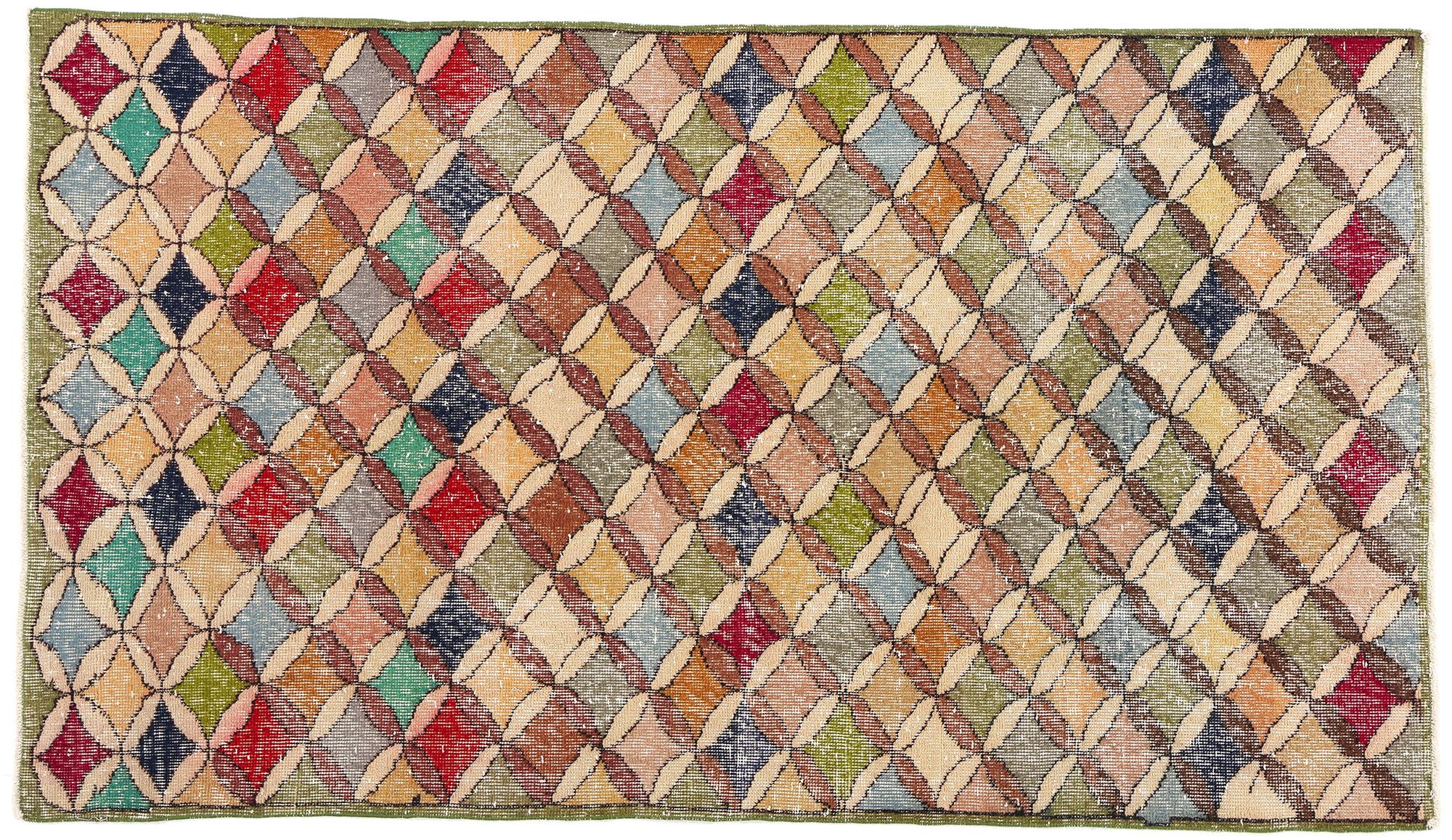 Tapis turc Sivas vintage Zeki Muren en vente 2