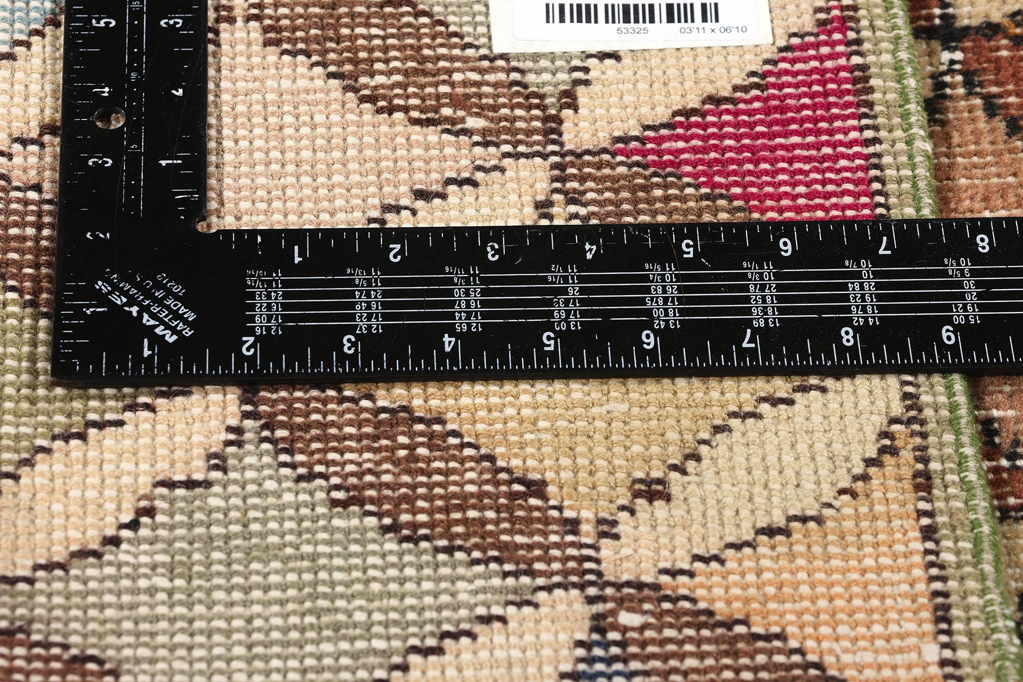 Tapis turc Sivas vintage Zeki Muren Abîmé - En vente à Dallas, TX