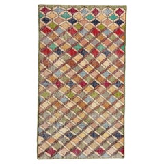 Tapis turc Sivas vintage Zeki Muren
