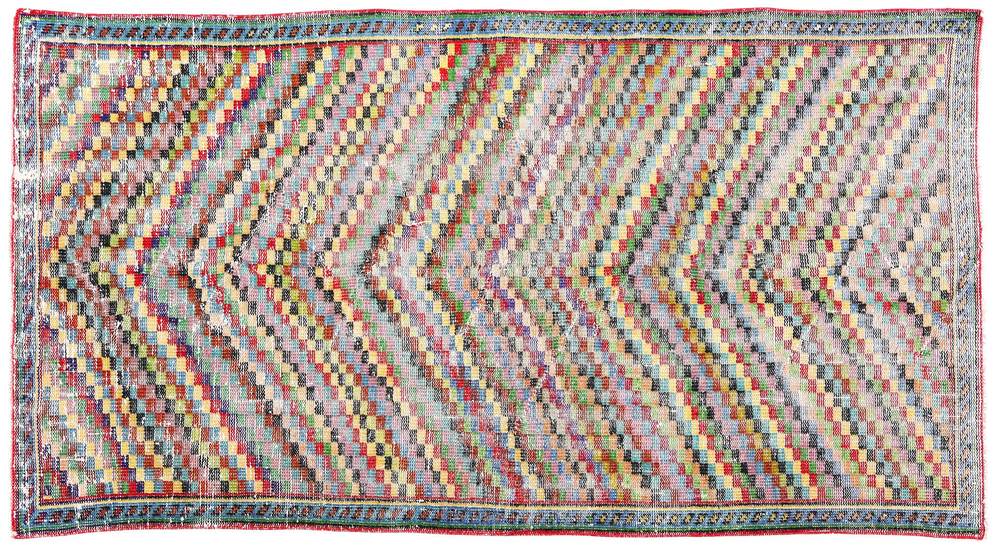 Alfombra Sivas Turca Vintage Zeki Muren en venta 2