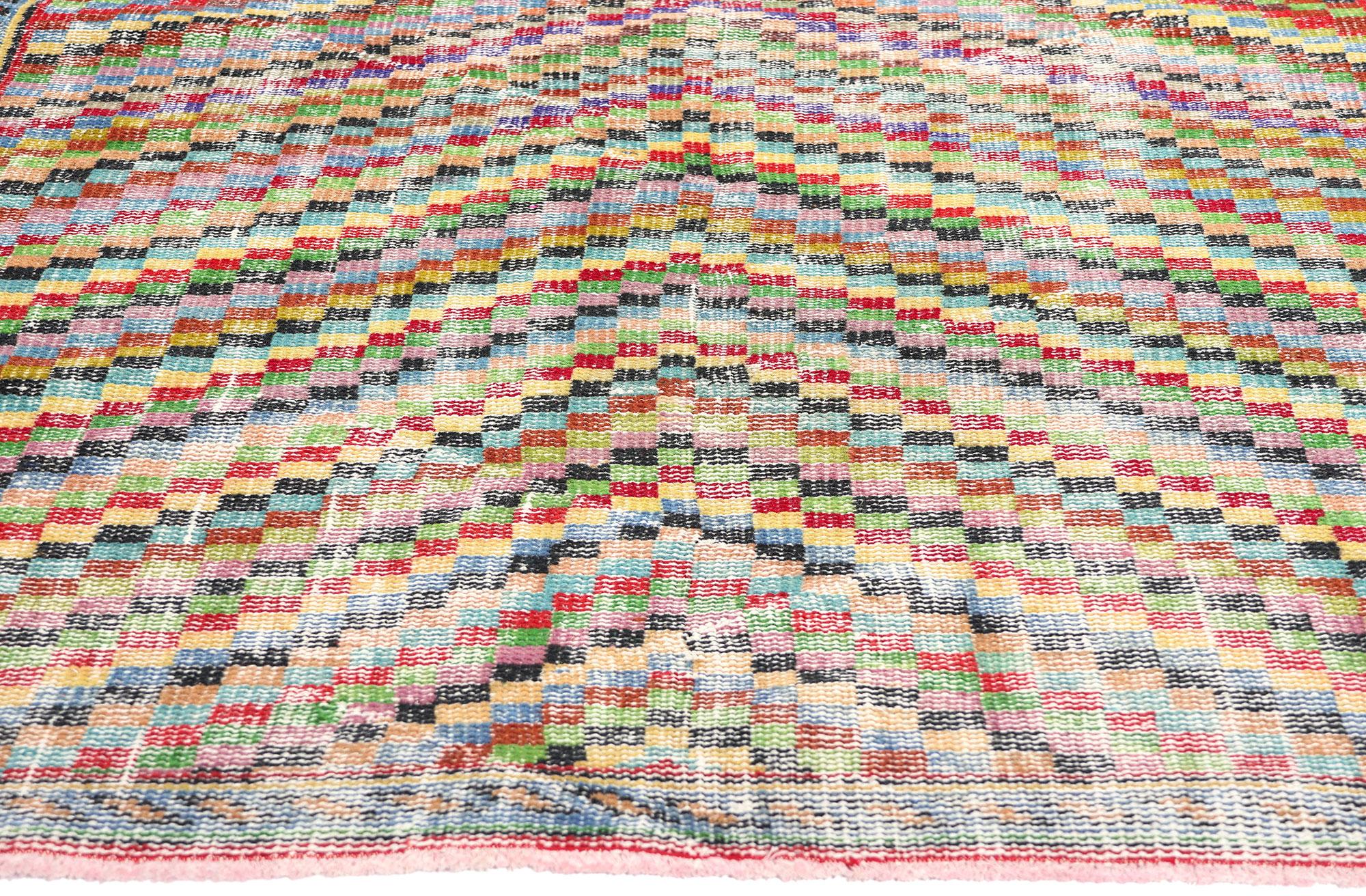 Alfombra Sivas Turca Vintage Zeki Muren Turco en venta