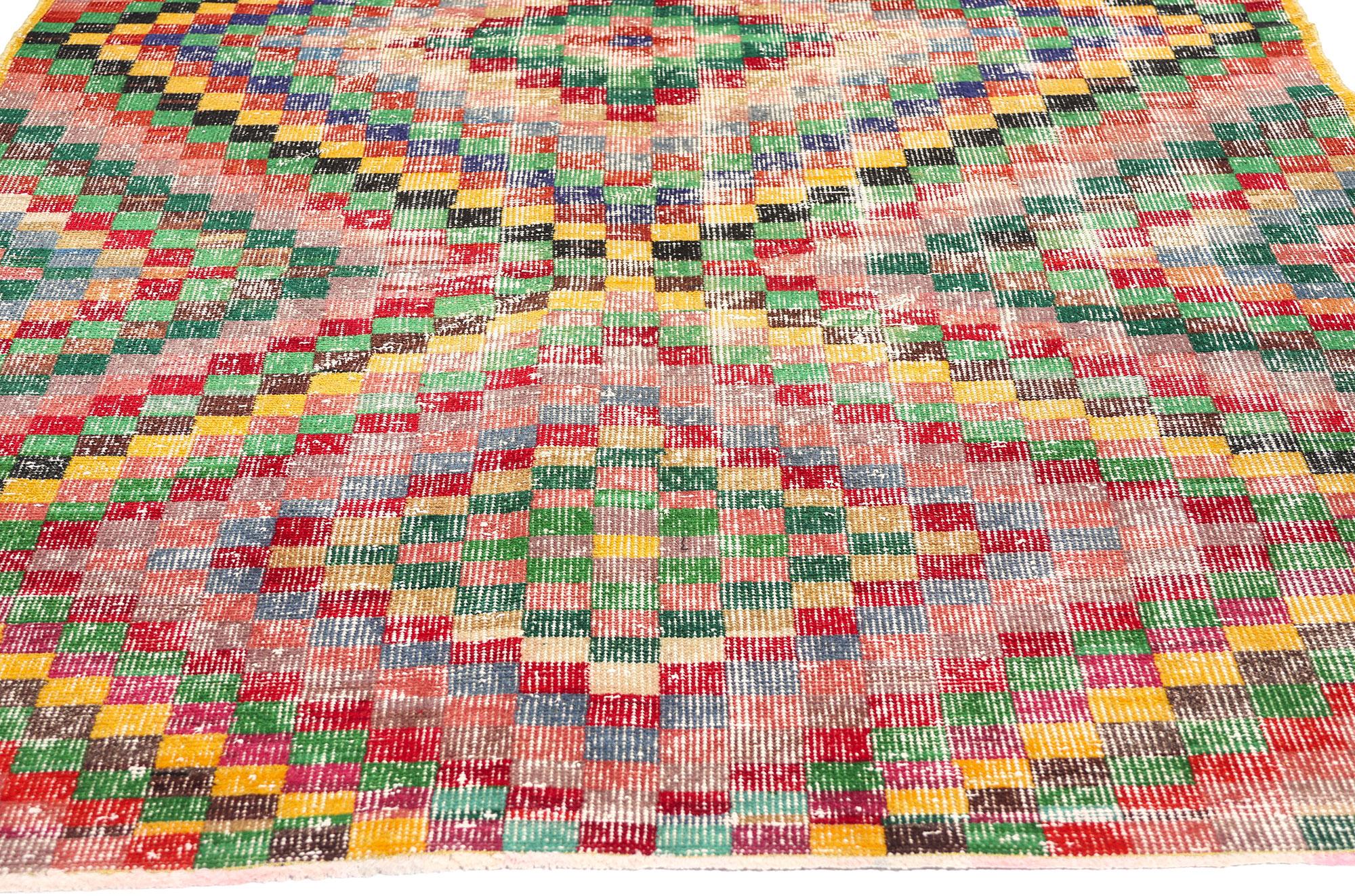 Alfombra Sivas Turca Vintage Zeki Muren Turco en venta