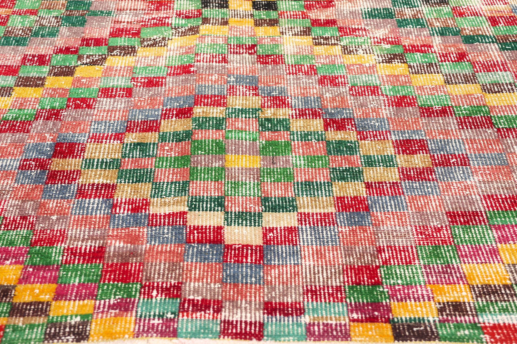 Alfombra Sivas Turca Vintage Zeki Muren Anudado a mano en venta
