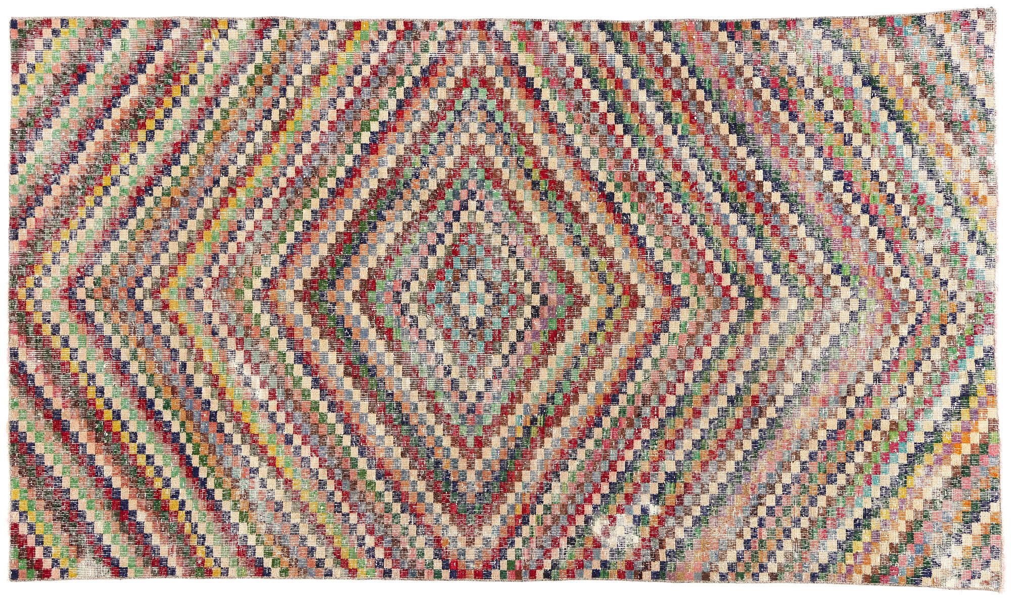 Zeki Muren Vintage Turkish Sivas Rug For Sale 3