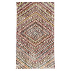 Alfombra Sivas Turca Vintage Zeki Muren