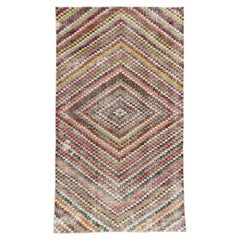 Zeki Muren Vintage Turkish Sivas Rug