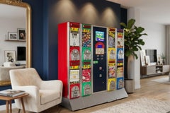Professional Vending Machine "Sammy Prize Party" - 8 Stations