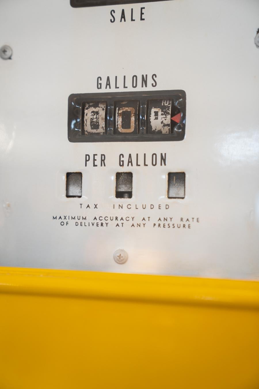 Distributore benzina SHELL américain anni 50/60 en vente 6