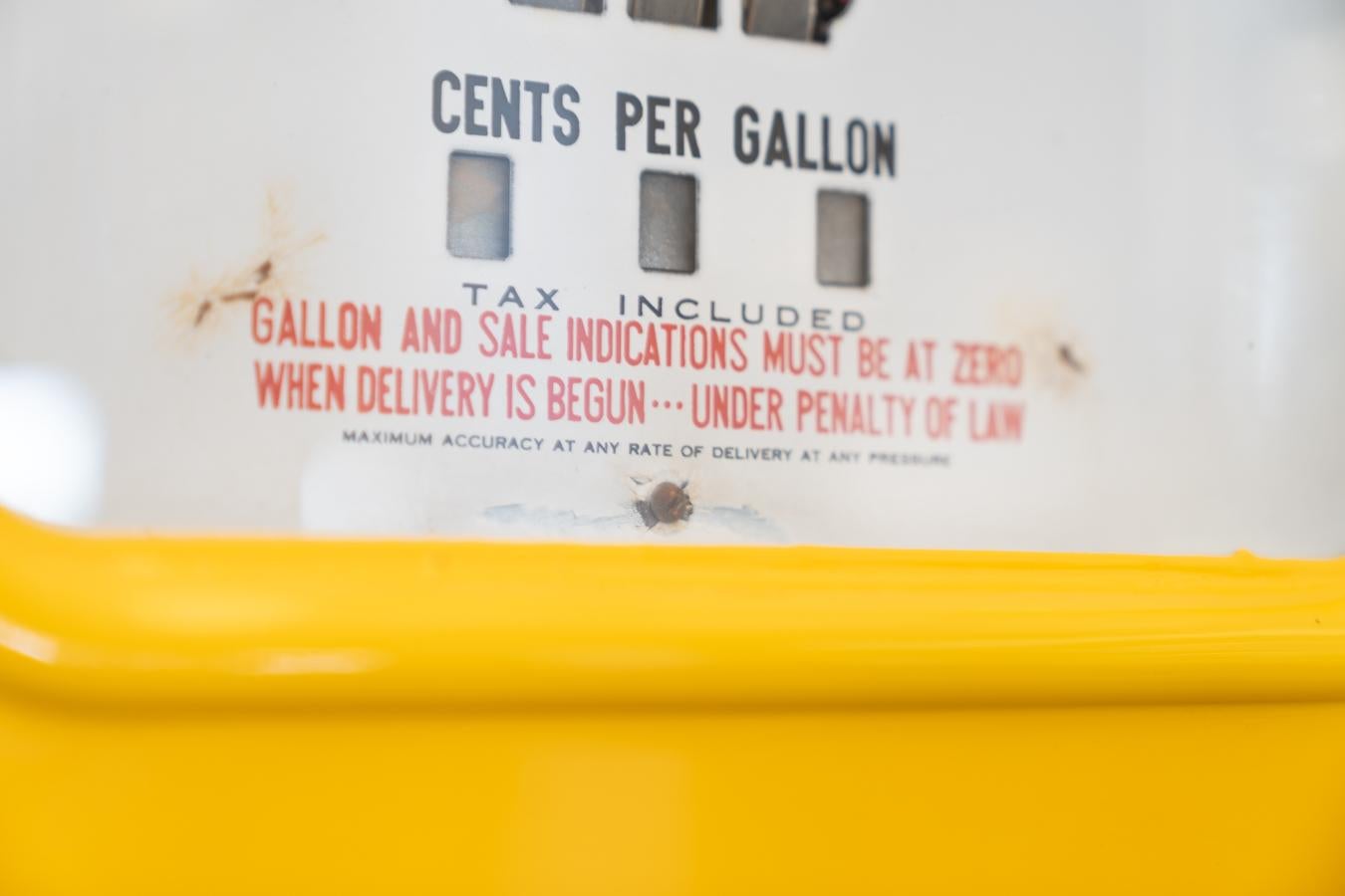 50er/60er Jahre amerikanische SHELL-Tankstelle 6