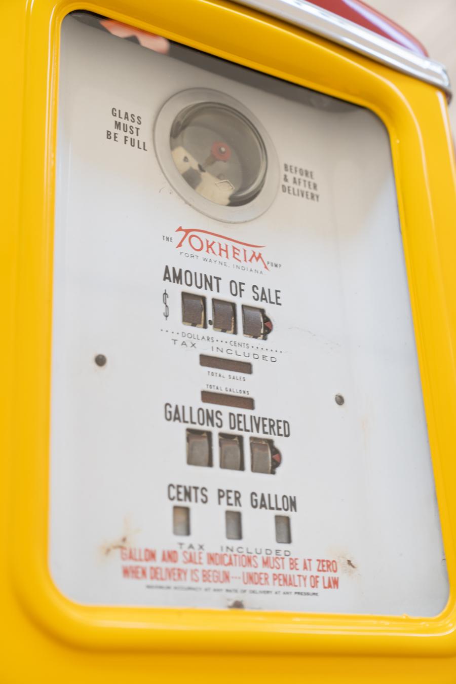 Distributore benzina SHELL americano anni 50/60 In Good Condition In Manzano, IT