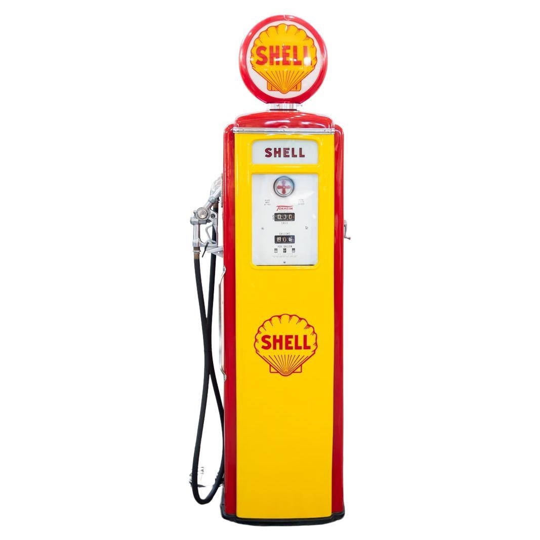 distributore benzina SHELL americano Anni 50/60 im Angebot