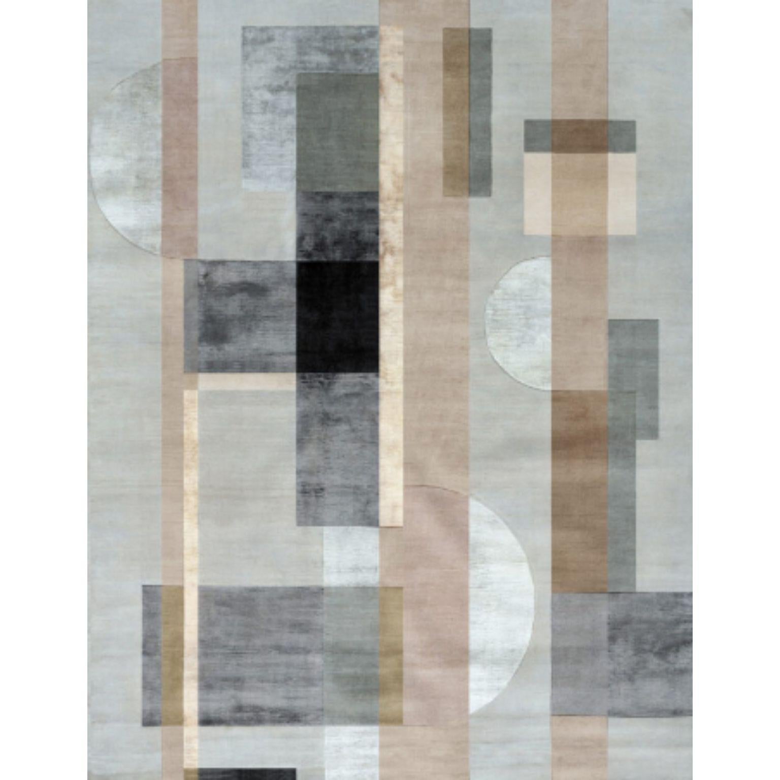 Post-Modern District 200 Rug by Illulian For Sale