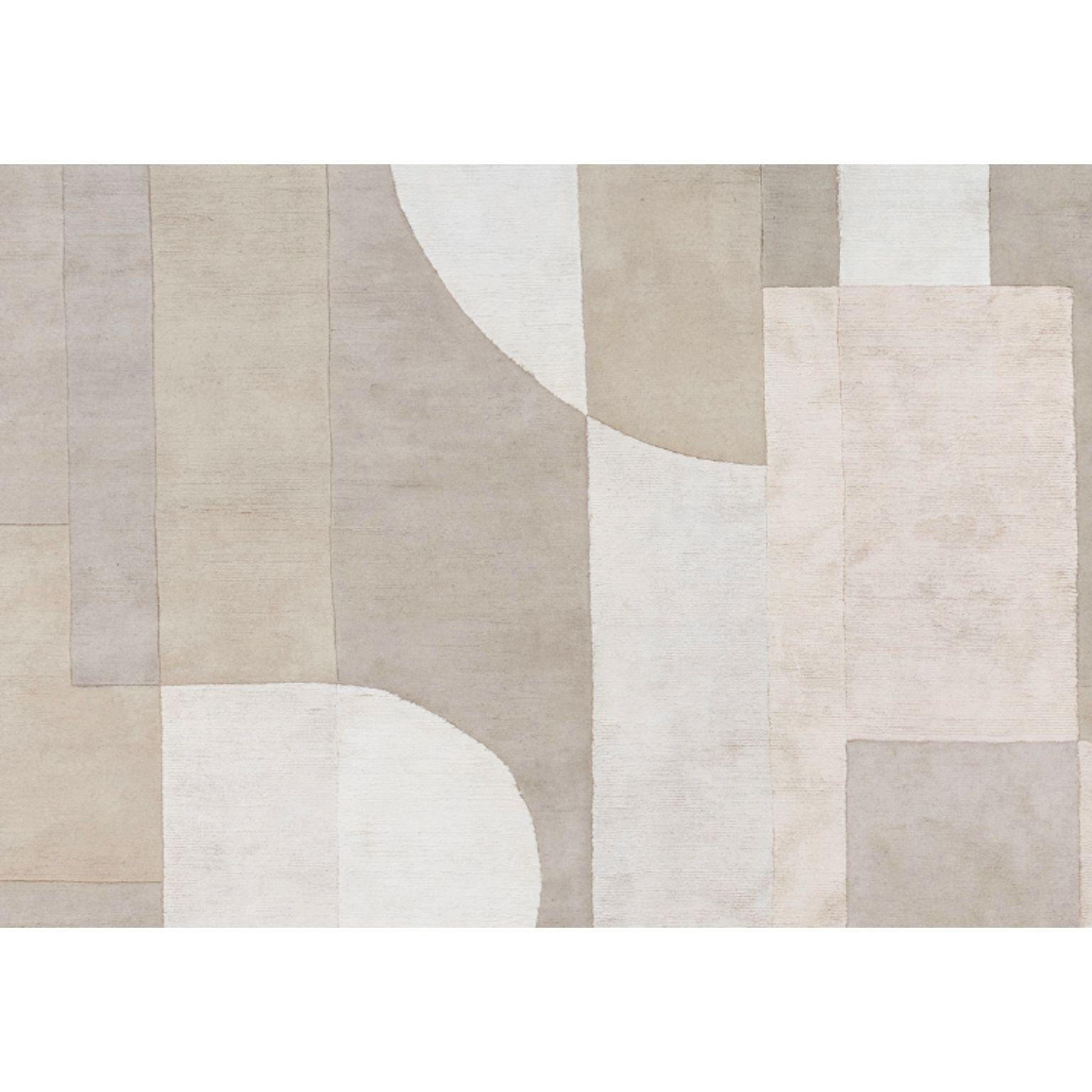 Contemporary District 200 Rug by Illulian For Sale