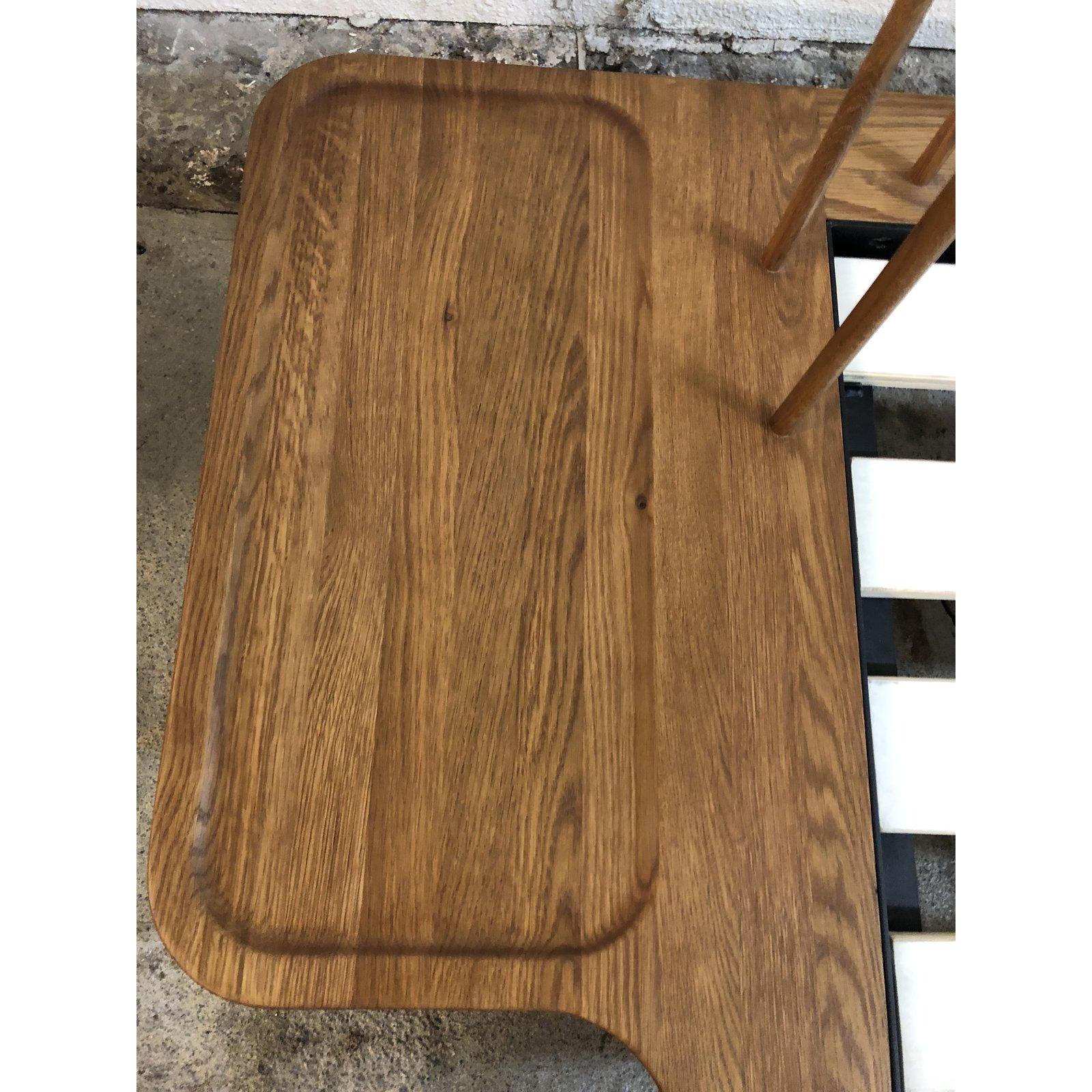 Contemporary District Eight Distrikt Bed, an Eastern King For Sale