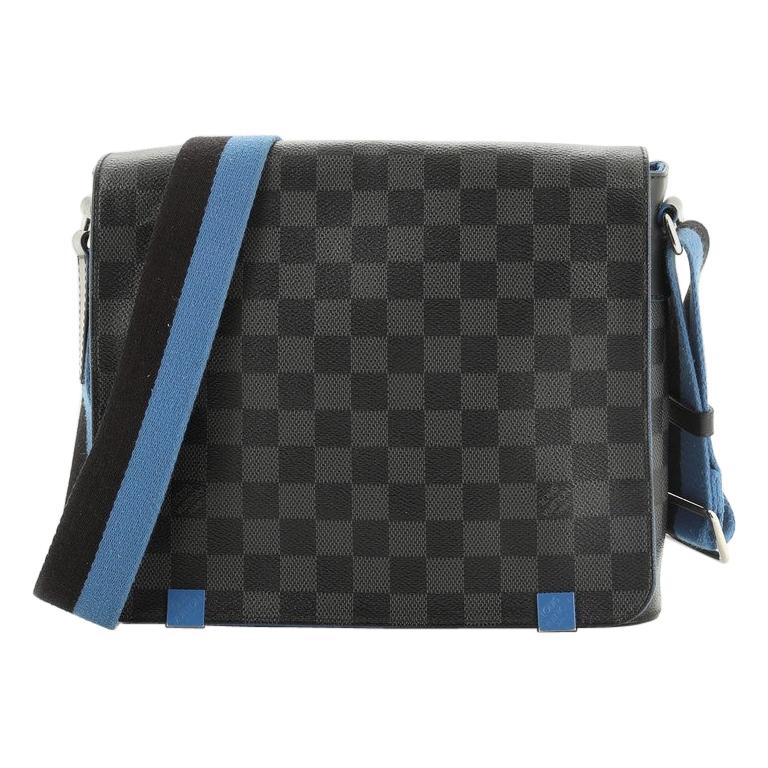 Louis Vuitton District Blue - For Sale on 1stDibs  lv district pm blue, louis  vuitton district pm blue