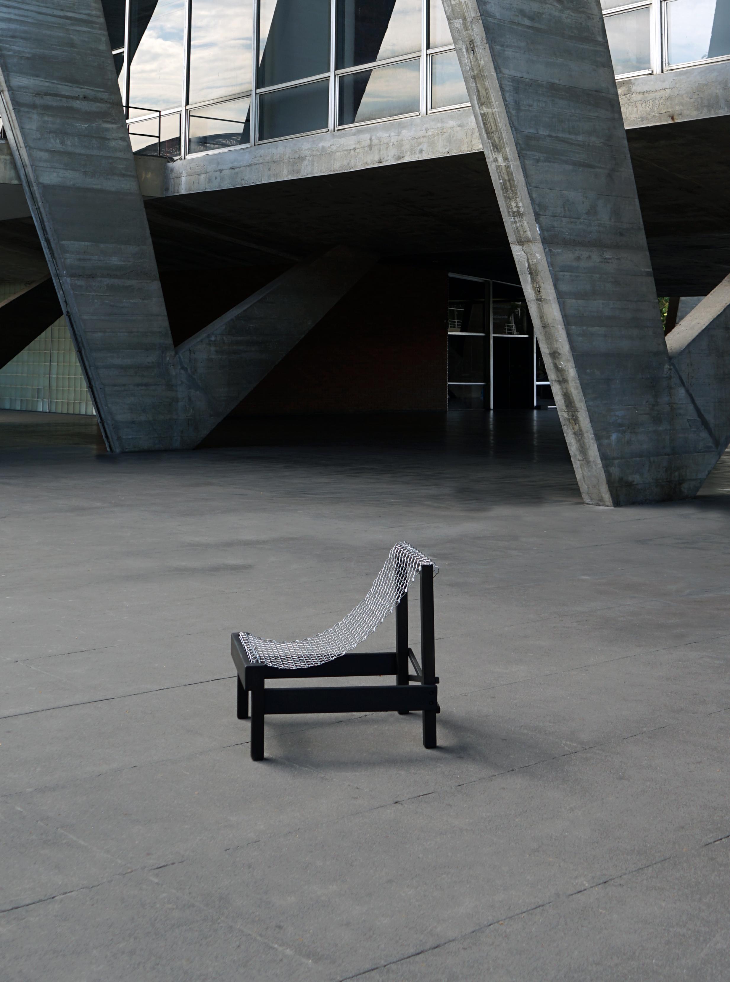 Brazilian Distrópica, Lounge Chair by Brunno Jahara, Matteo Guarnaccia & Dimitrih Correa For Sale