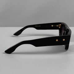 DITA Black Gold Acetate Sunglasses