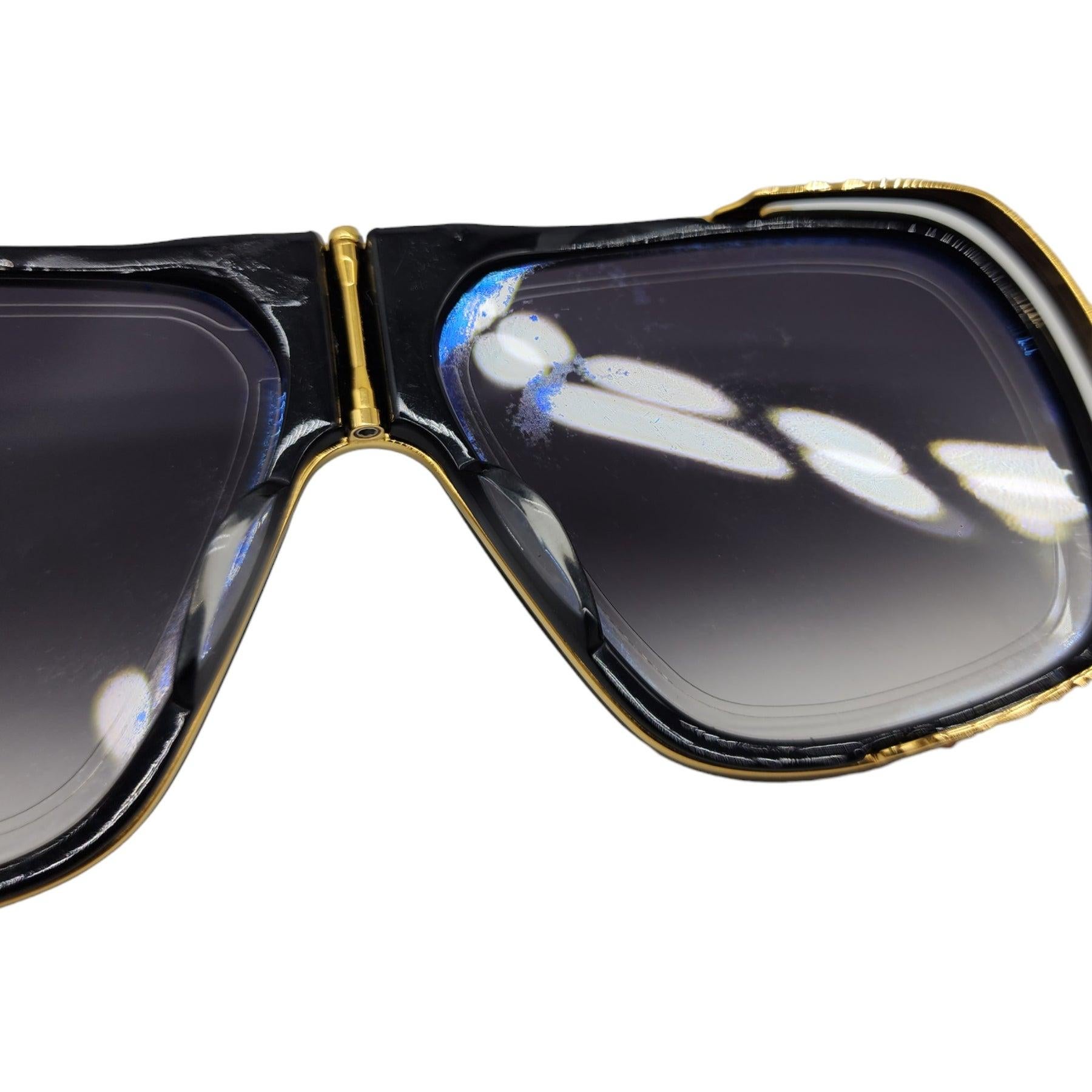 Dita Endurance 79 Serie Sonnenbrille Schwarz in Gold Herren im Angebot