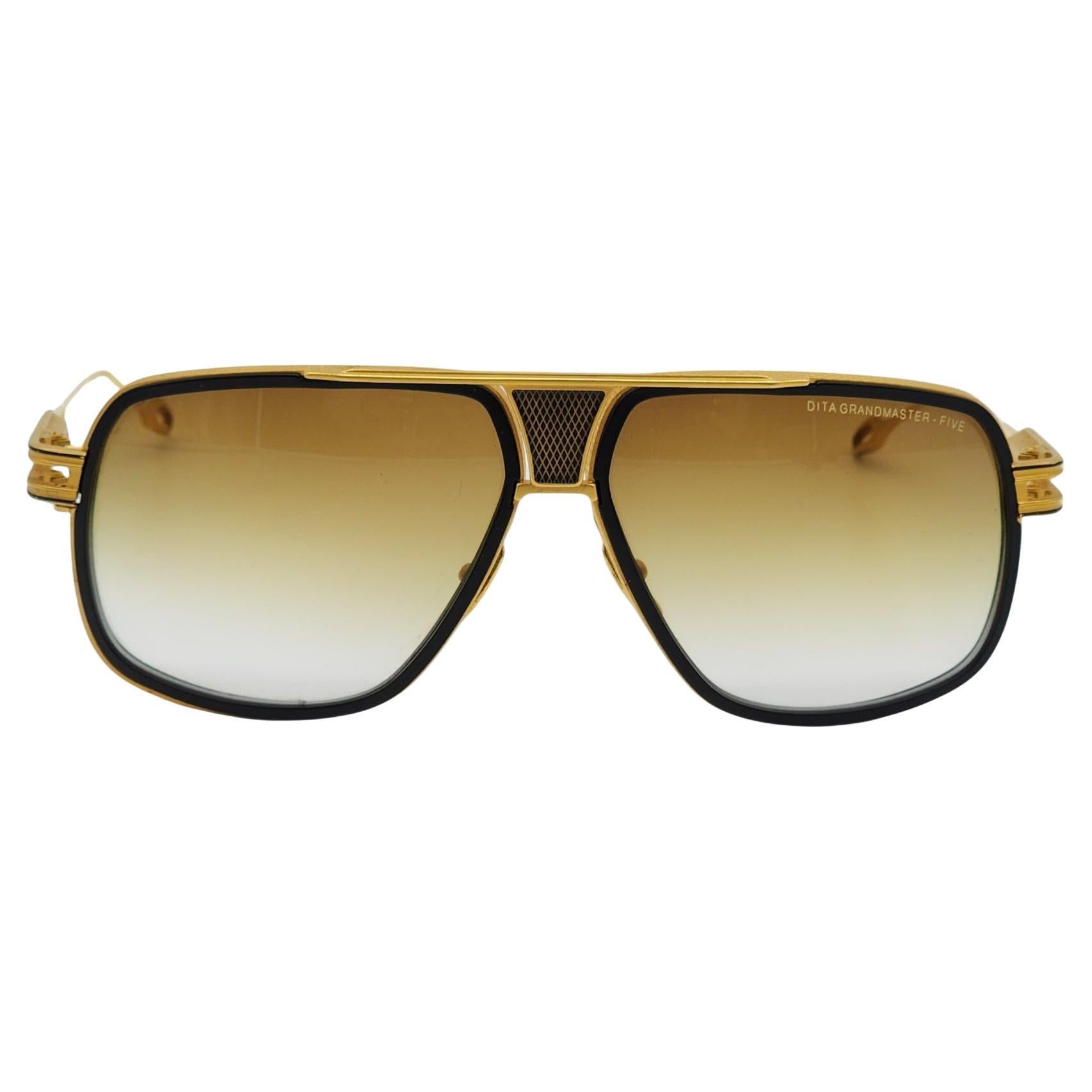 Dita Grandmaster Five Sunglasses For Sale