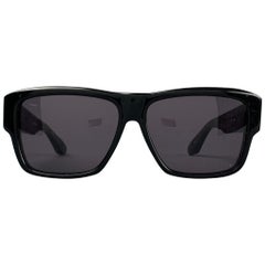 Used DITA "Insider" Black Acetate Sunglasses