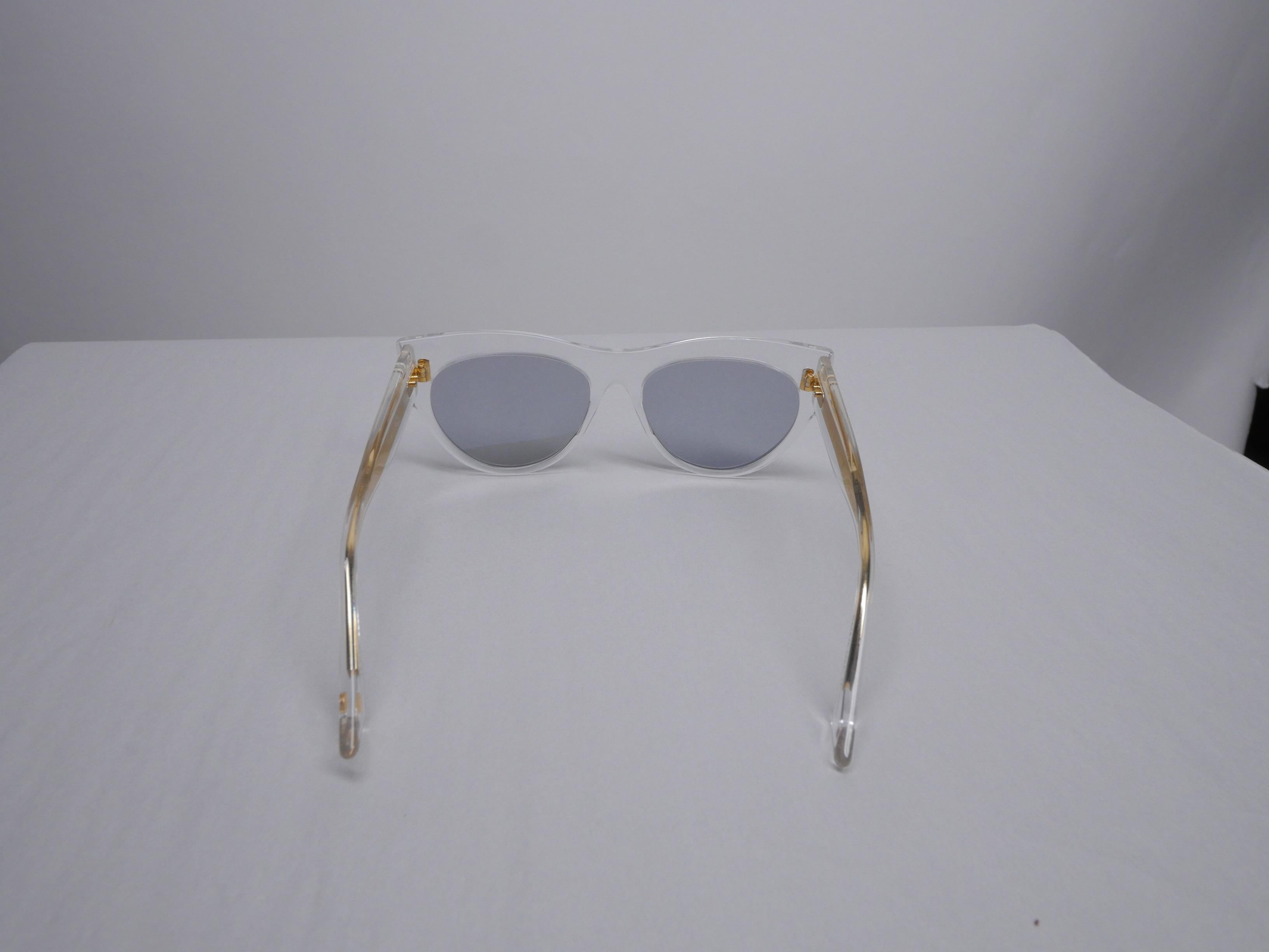DITA Sunglasses Braindancer Crystal Clear 2