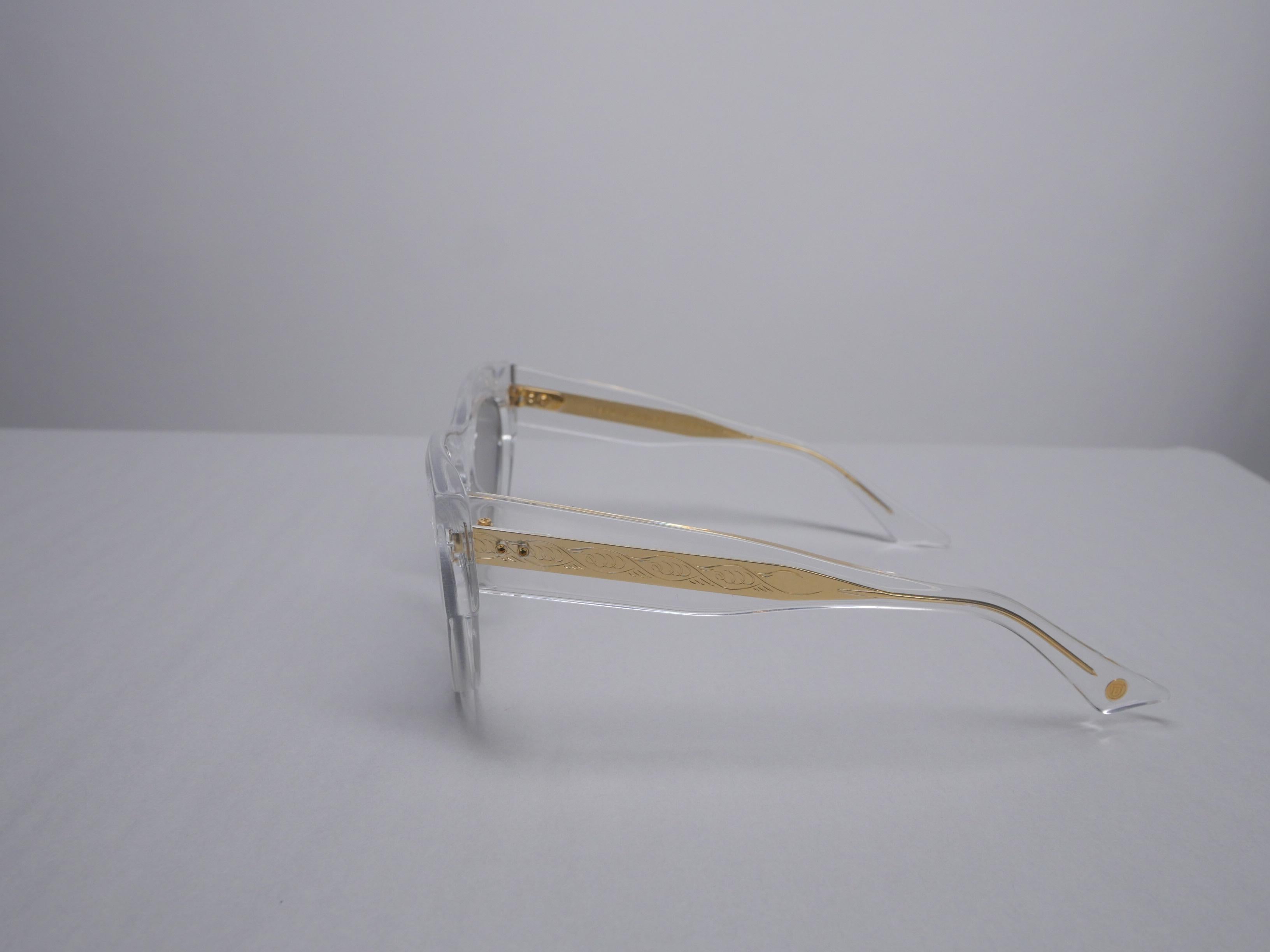 DITA Sunglasses Braindancer Crystal Clear 4