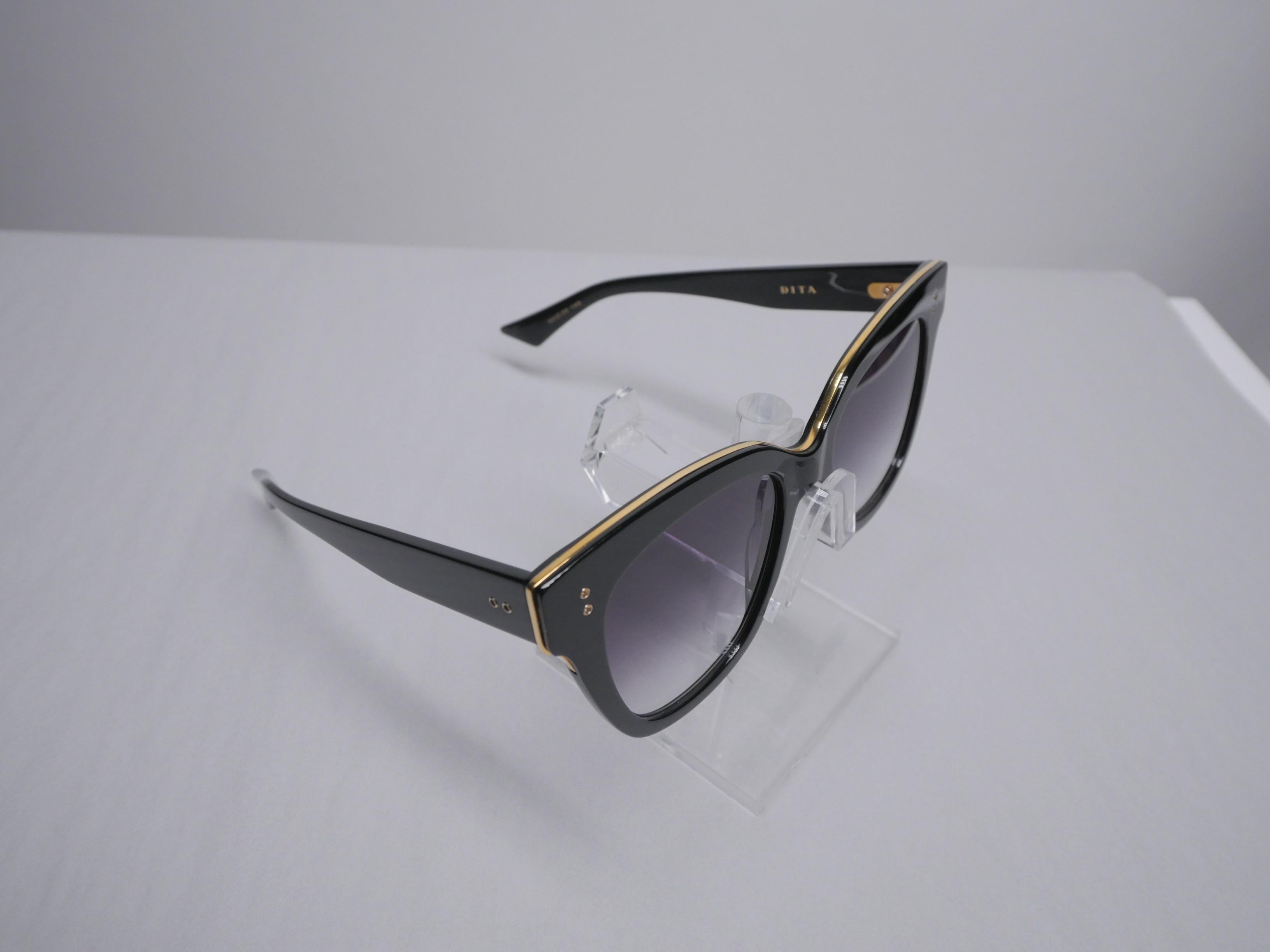 DITA Sunglasses Daytripper Black 1