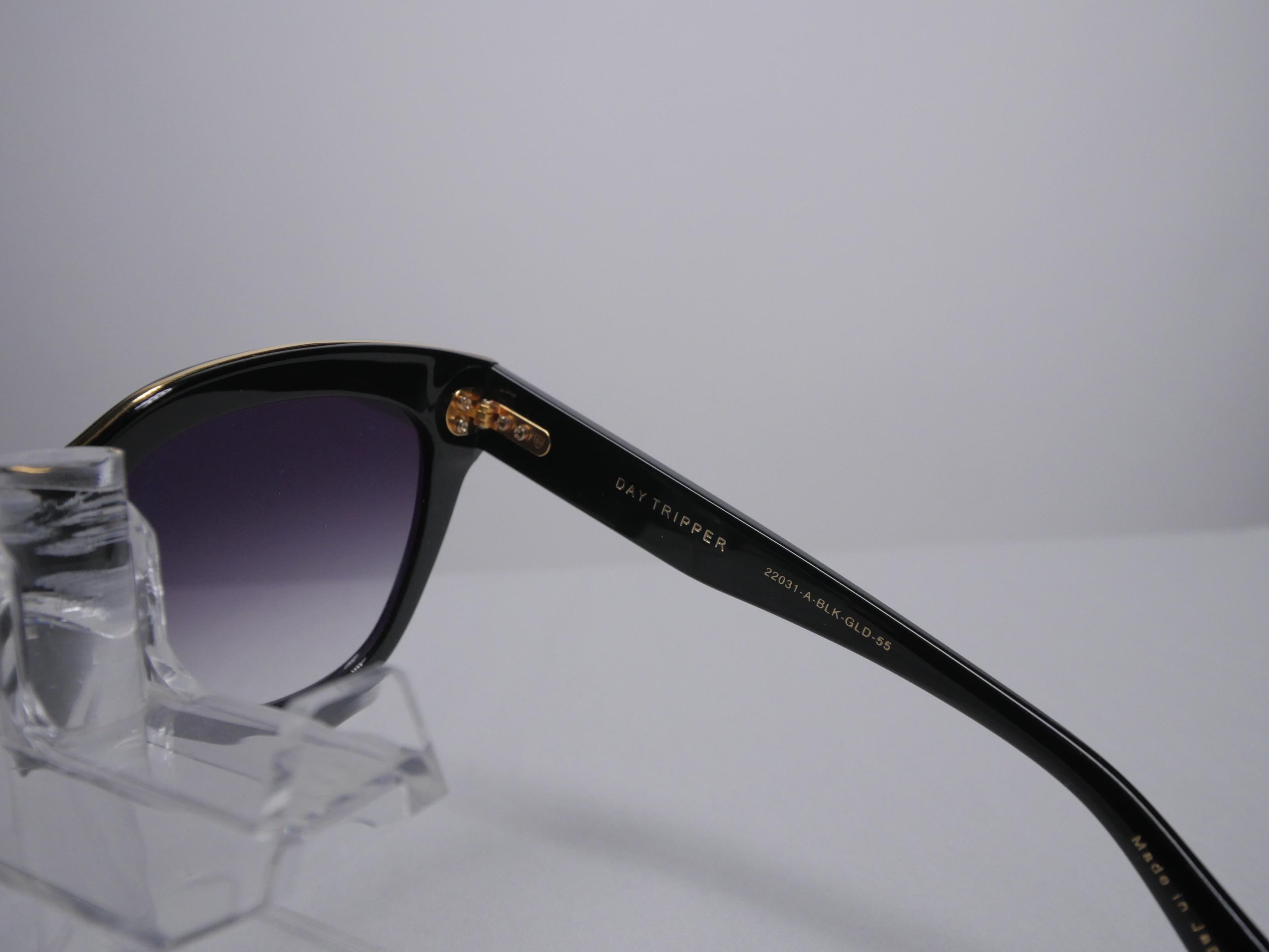 DITA Sunglasses Daytripper Black 5