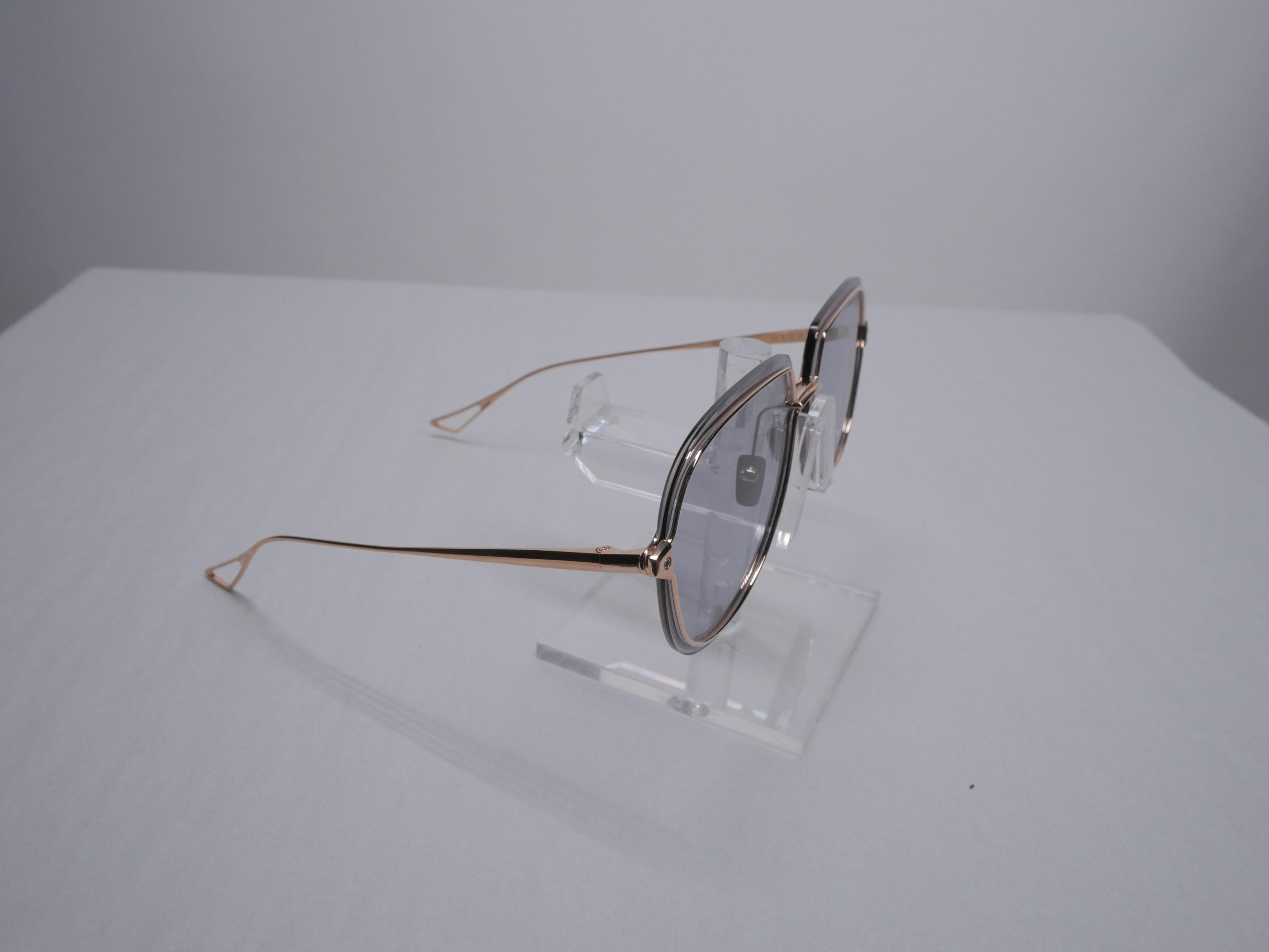 dita rose gold sunglasses