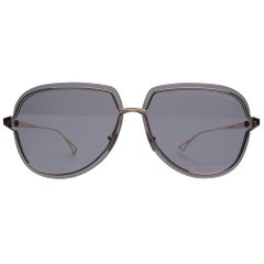 DITA Sunglasses Nightbird Three Rose Gold/Gray