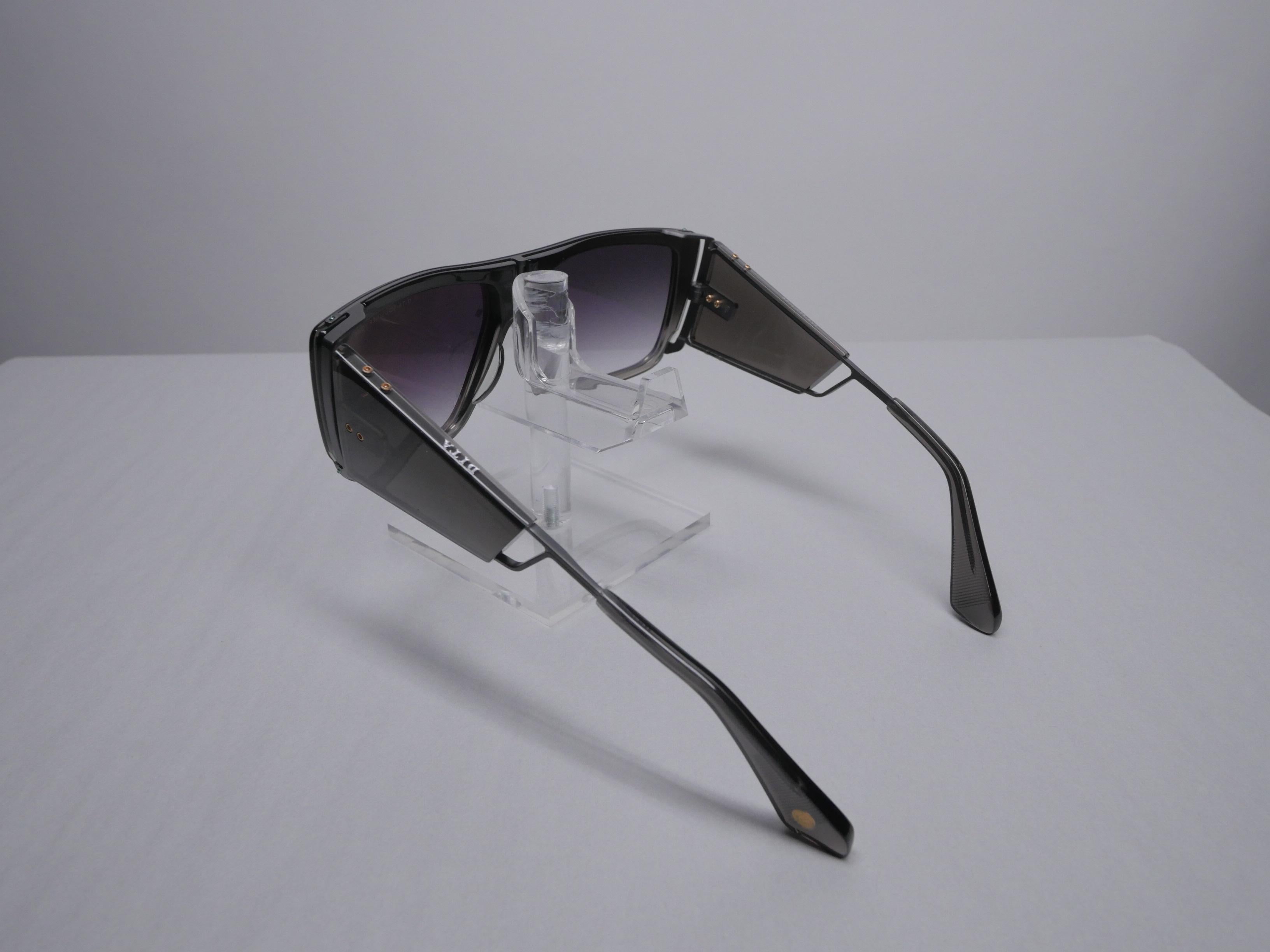 Women's or Men's DITA Sunglasses Souliner-One Black