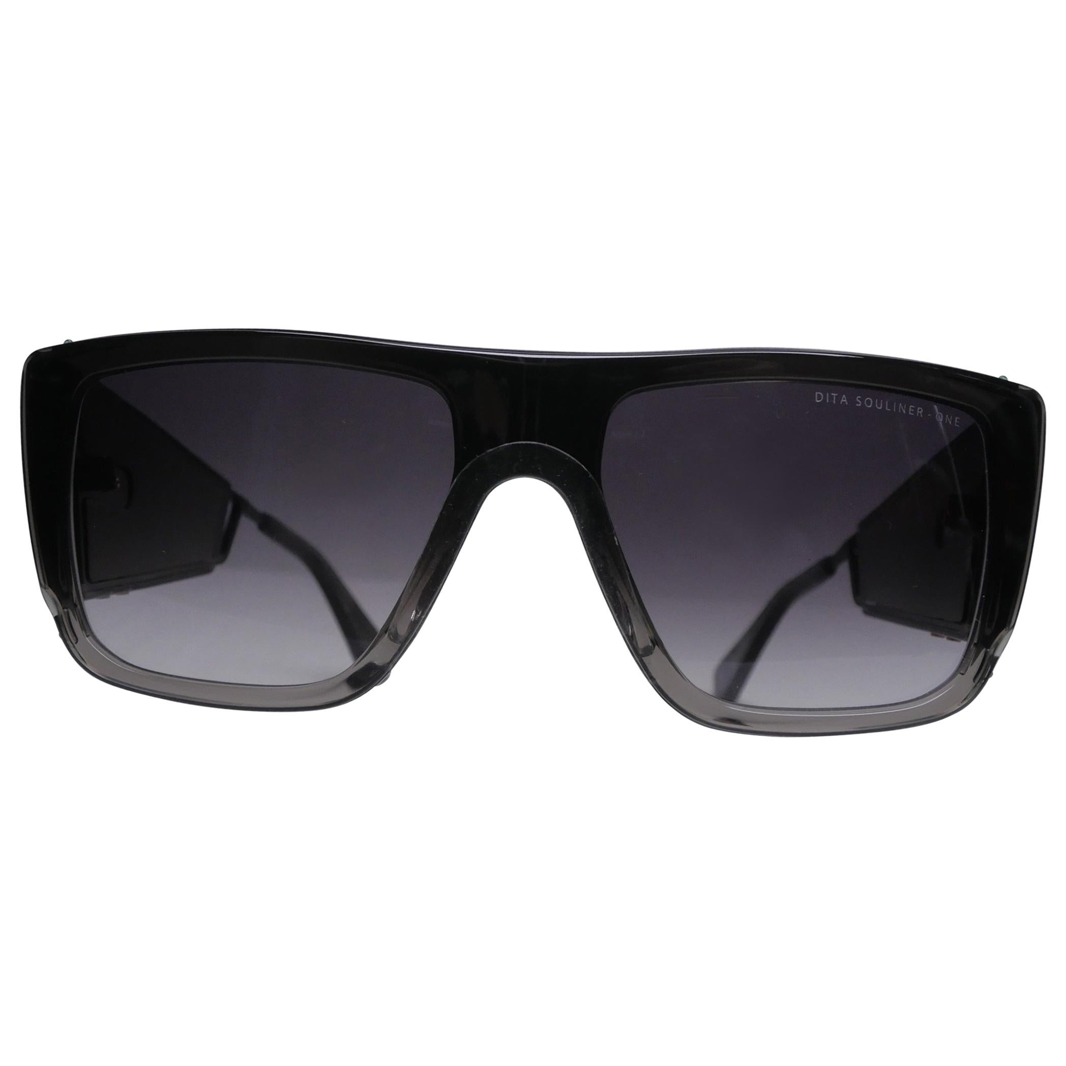 DITA Sunglasses Souliner-One Black