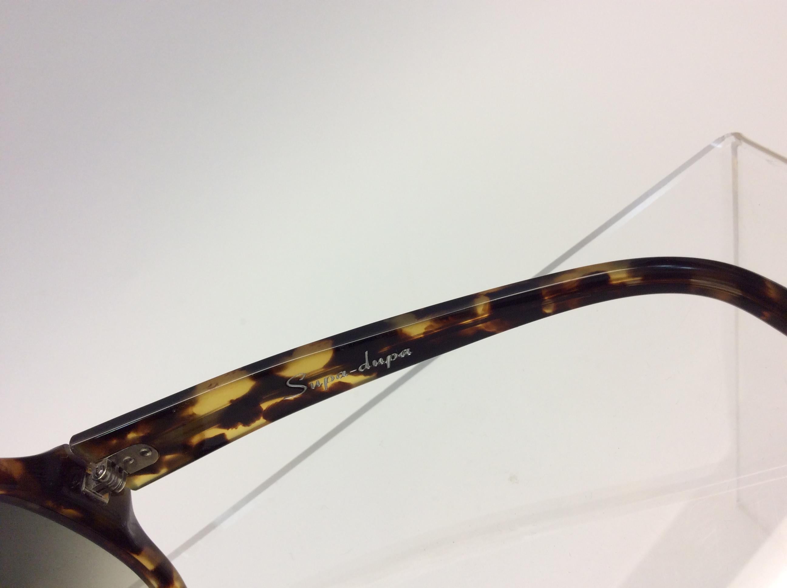 Dita Tortoise Sunglasses For Sale 1