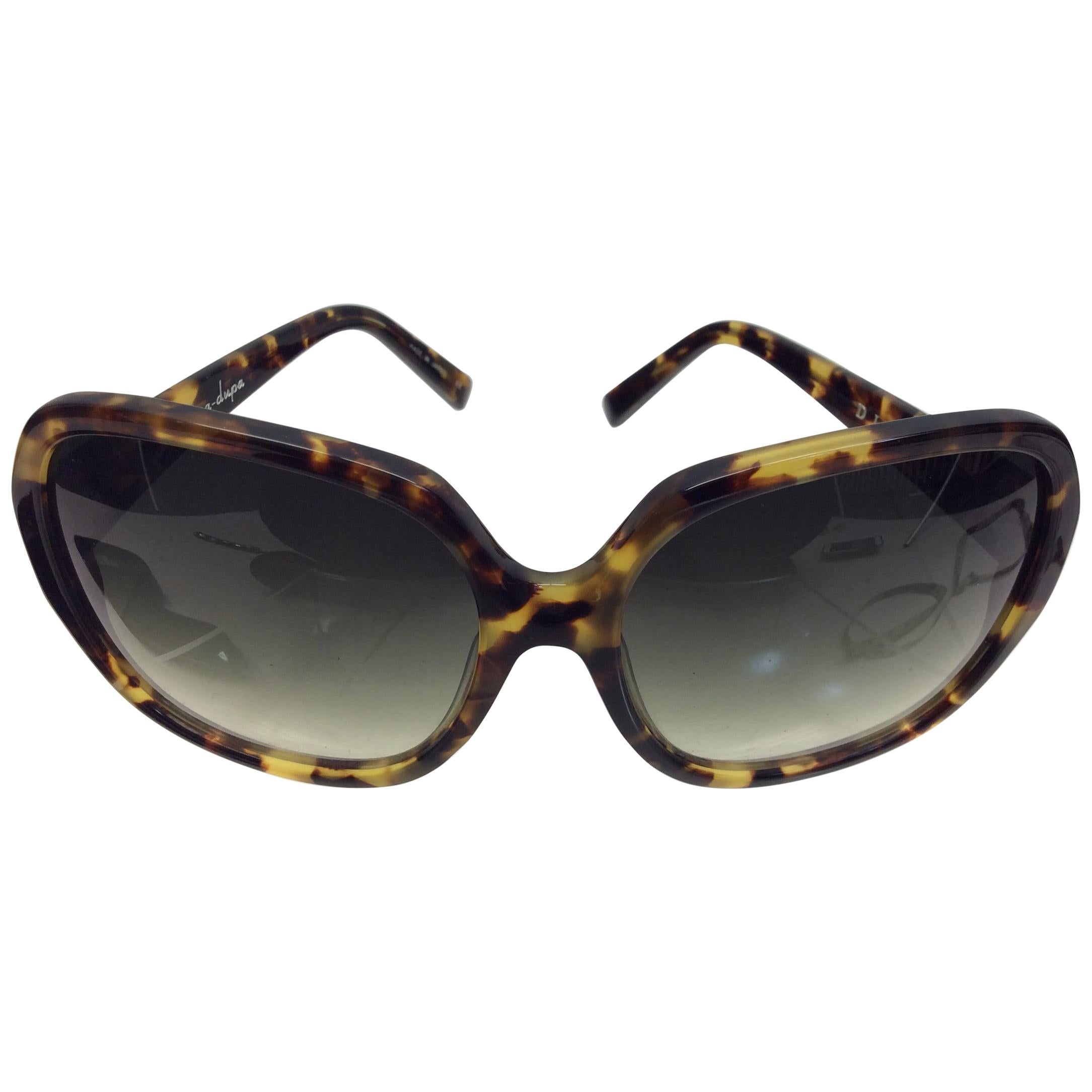 Dita Tortoise Sunglasses im Angebot