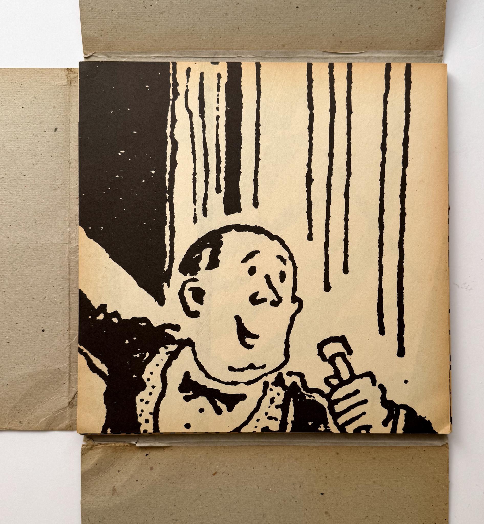 Mid-Century Modern Diter Rot [Dieter Roth]: Daily Mirror Quadrat Print For Sale
