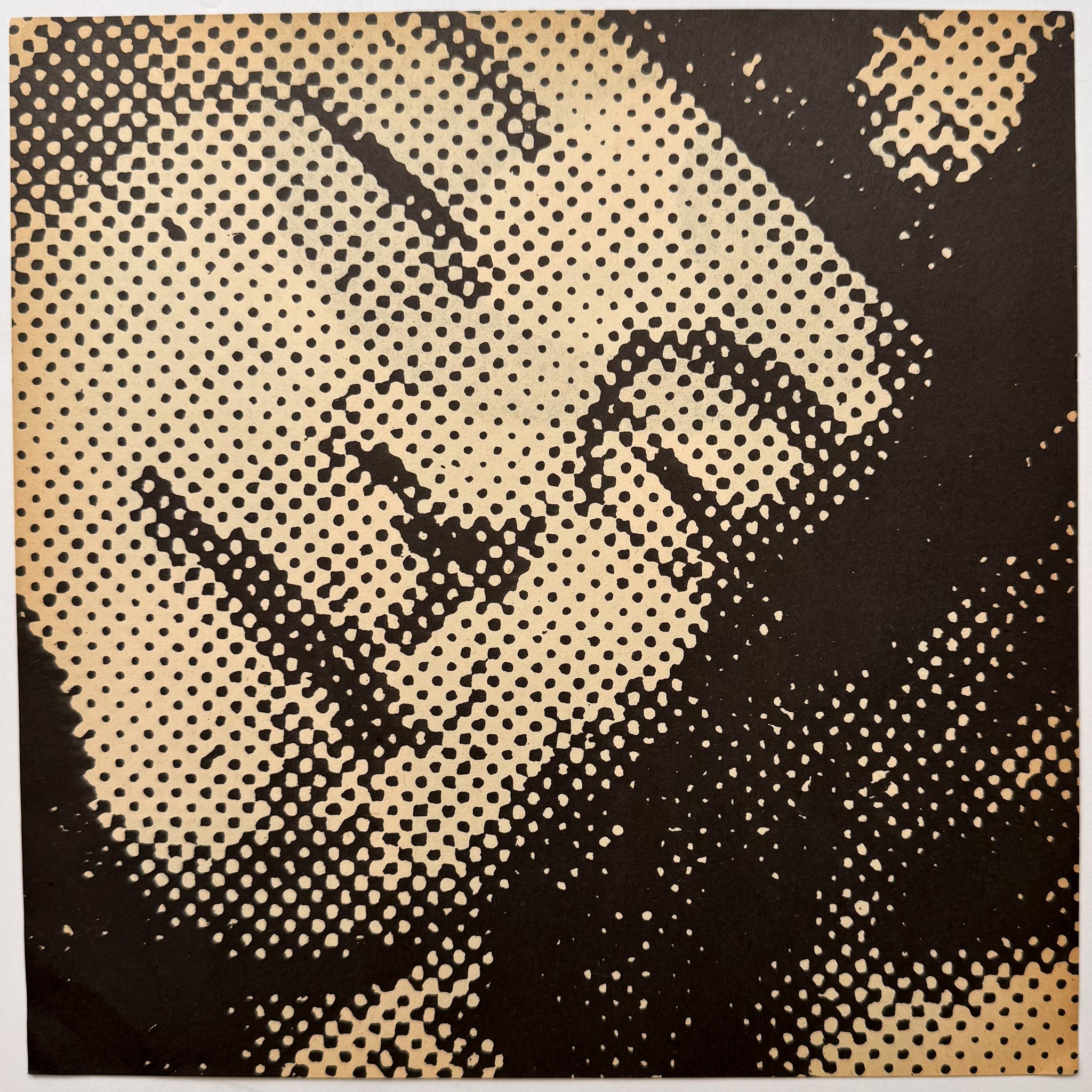 Mid-20th Century Diter Rot [Dieter Roth]: Daily Mirror Quadrat Print For Sale