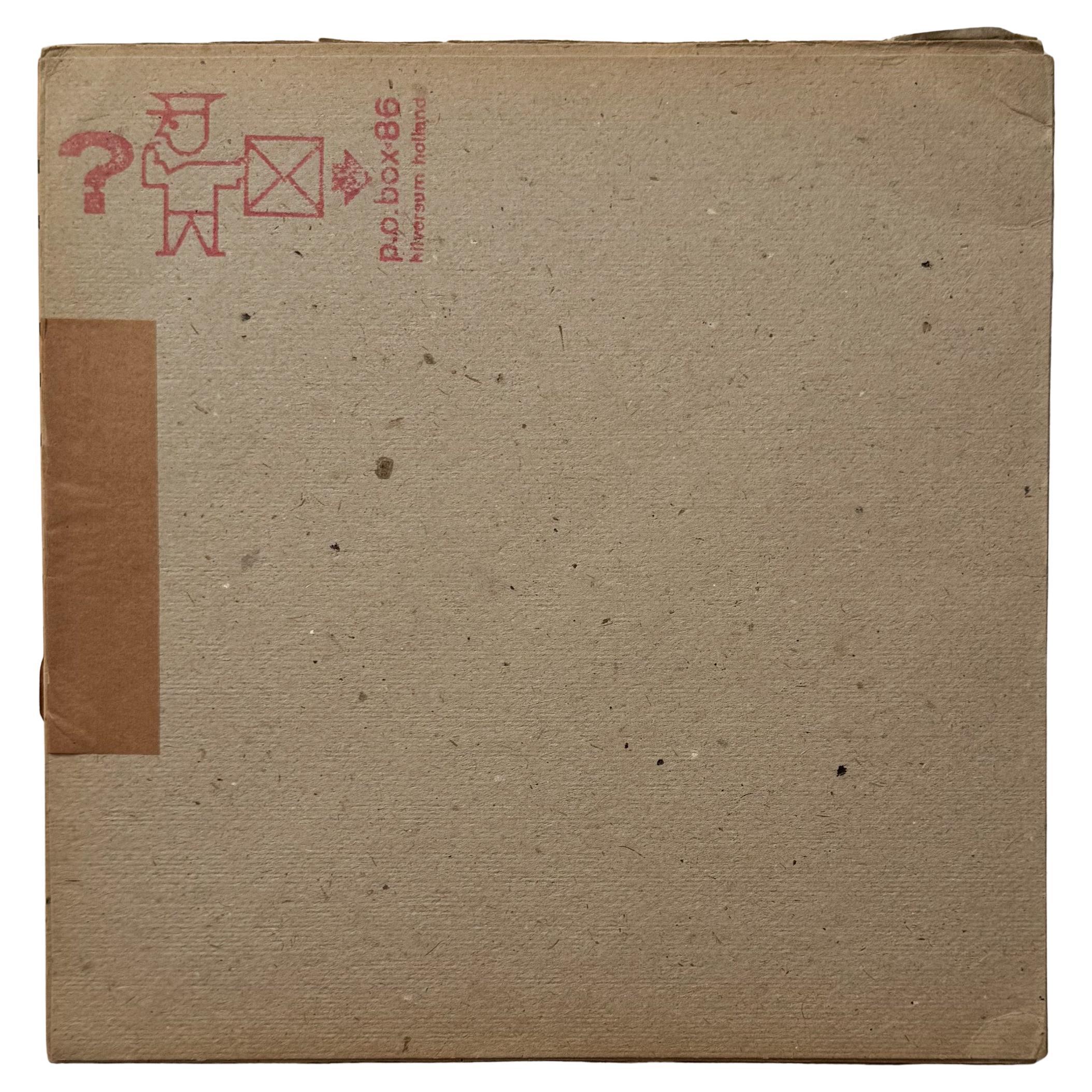 Diter Rot [Dieter Roth]: Daily Mirror Quadrat Print For Sale