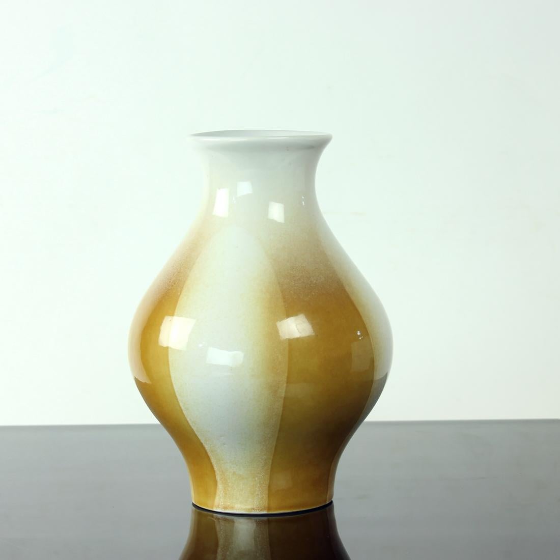 Mid-Century moderno Vaso in ceramica Ditmar Urbach Dalla collezione Julie, Cecoslovacchia 1964 in vendita