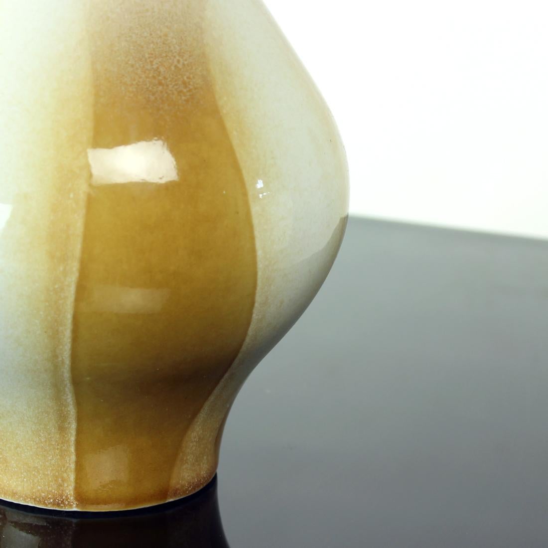 Ceramica Vaso in ceramica Ditmar Urbach Dalla collezione Julie, Cecoslovacchia 1964 in vendita